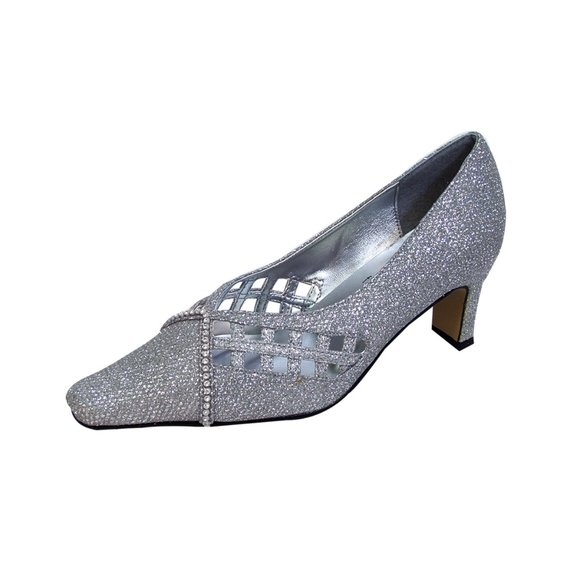 👠 FLORAL Lettie Women's Wide Width Pumps👠 - Picture 1 of 14